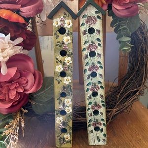 Faux Bird House Decor